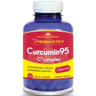 Curcumin+ 95 C3 complex 120cps - HERBAGETICA