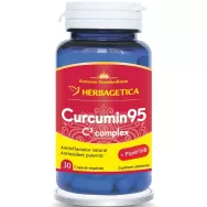 Curcumin+ 95 C3 complex 30cps - HERBAGETICA