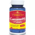 Curcumin+ 95 C3 complex 60cps - HERBAGETICA