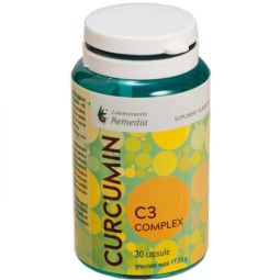 Curcumin C3 complex 30cps - REMEDIA