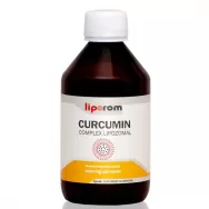 Curcumin lipozomal 250ml - LIPOROM