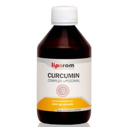 Curcumin lipozomal 250ml - LIPOROM