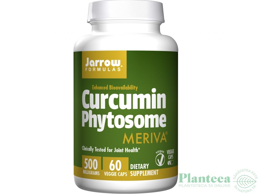 Curcumin phytosome 500mg 60cps - JARROW FORMULAS