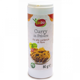 Condimente curry macinat solnita eco 80g - VIVIBIO