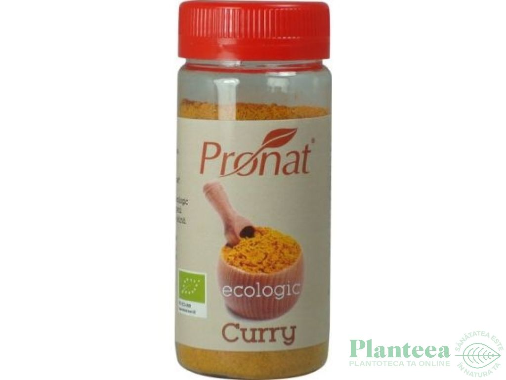 Condimente curry bio 50g - PRONAT