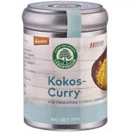 Condimente curry cocos  eco 65g - LEBENSBAUM