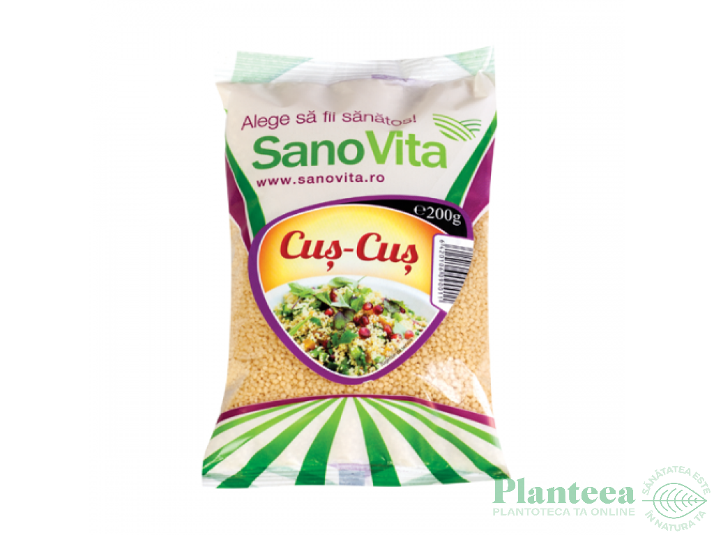 Cuscus grau 200g - SANOVITA