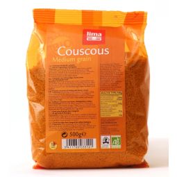 Cuscus grau integral eco 500g - LIMA