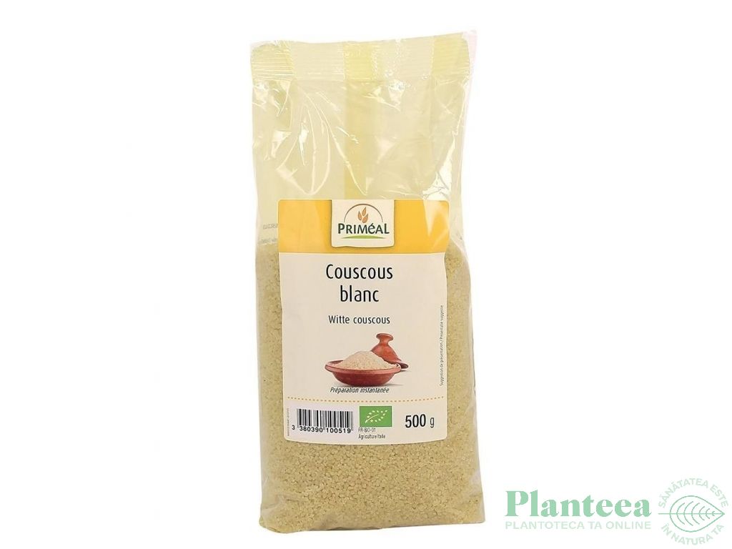 Cuscus grau alb eco 500g - PRIMEAL