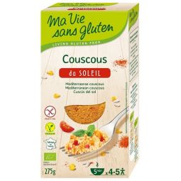 Cuscus auriu porumb orez fara gluten eco 275g - MA VIE SANS GLUTEN