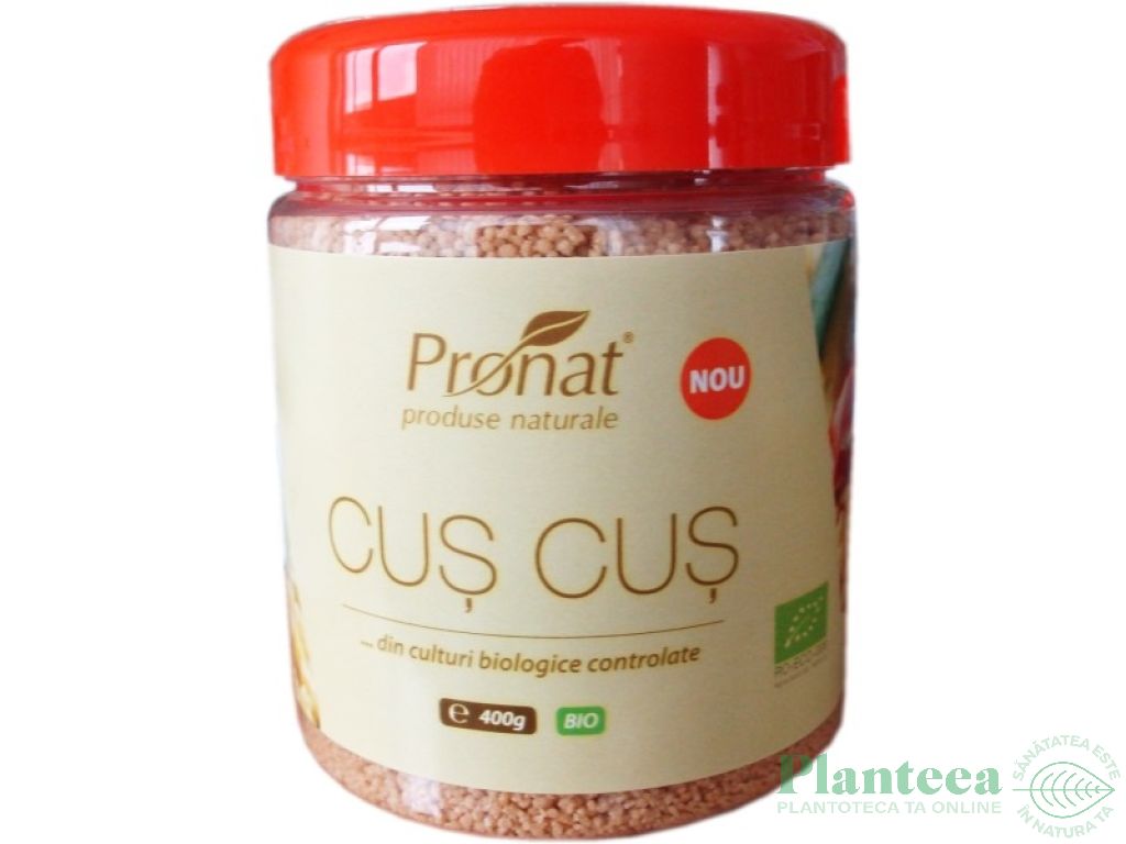 Cuscus grau eco 400g - PRONAT