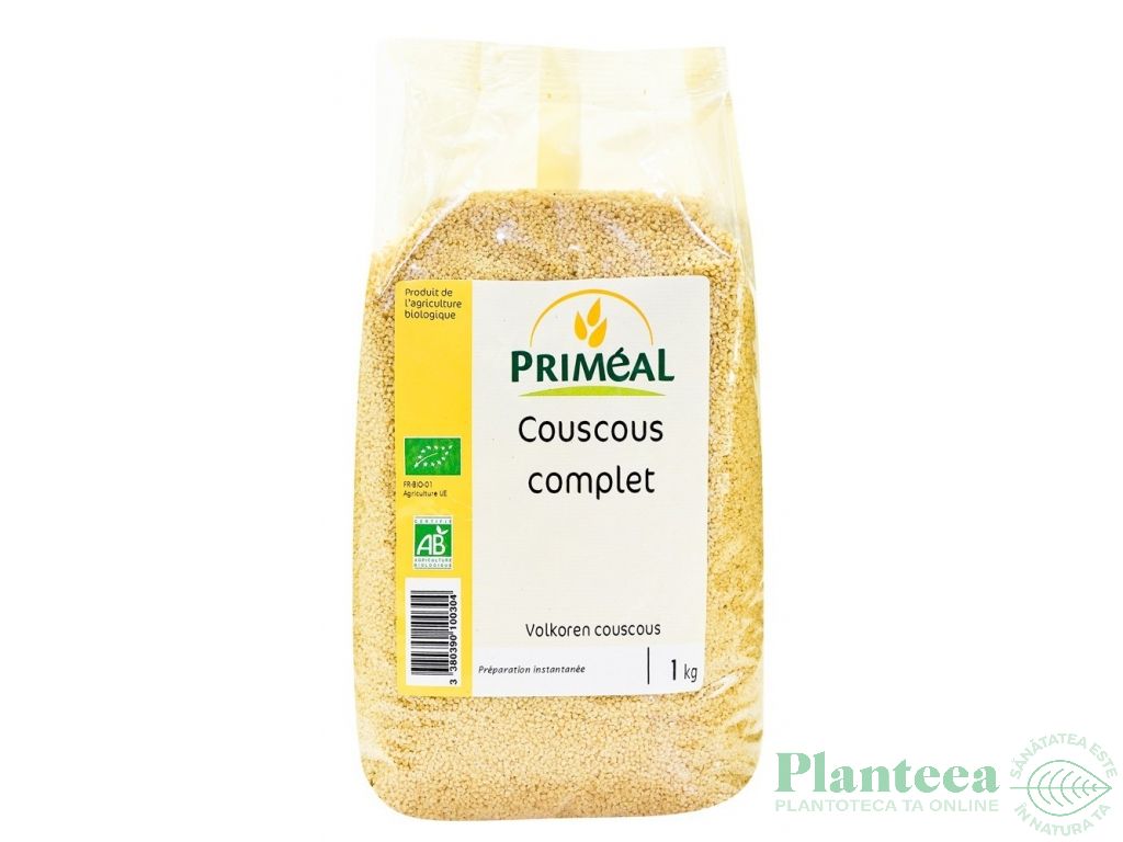 Cuscus grau integral eco 500g - PRIMEAL