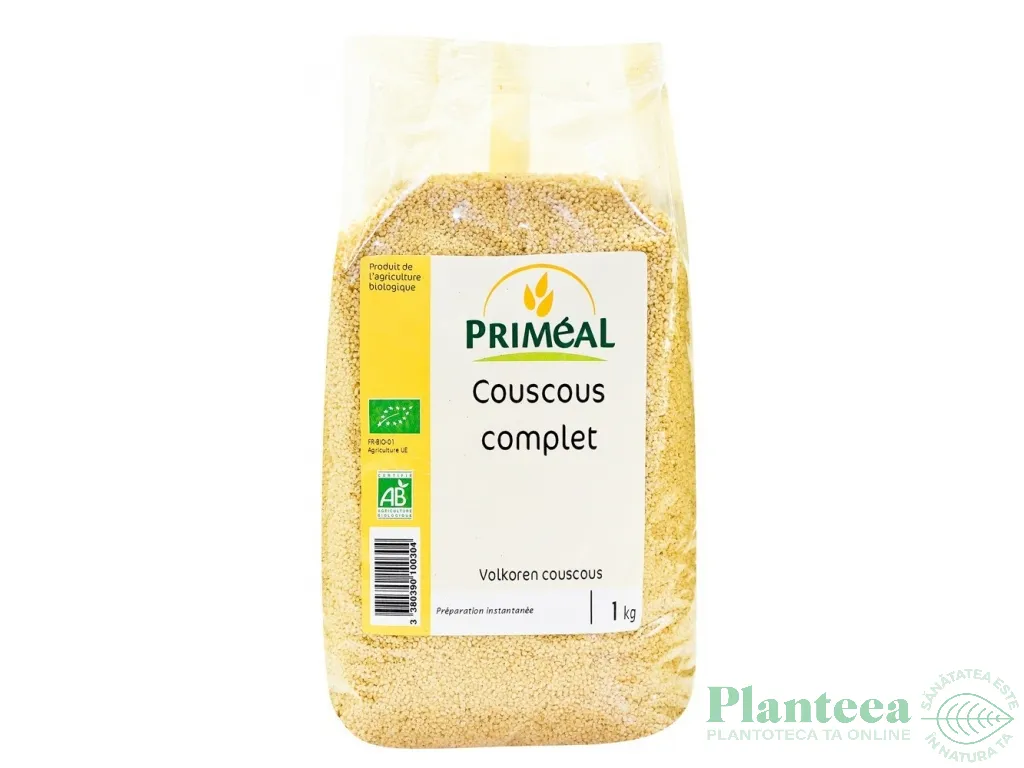 Cuscus grau integral eco 500g - PRIMEAL