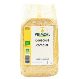 Cuscus grau integral eco 500g - PRIMEAL