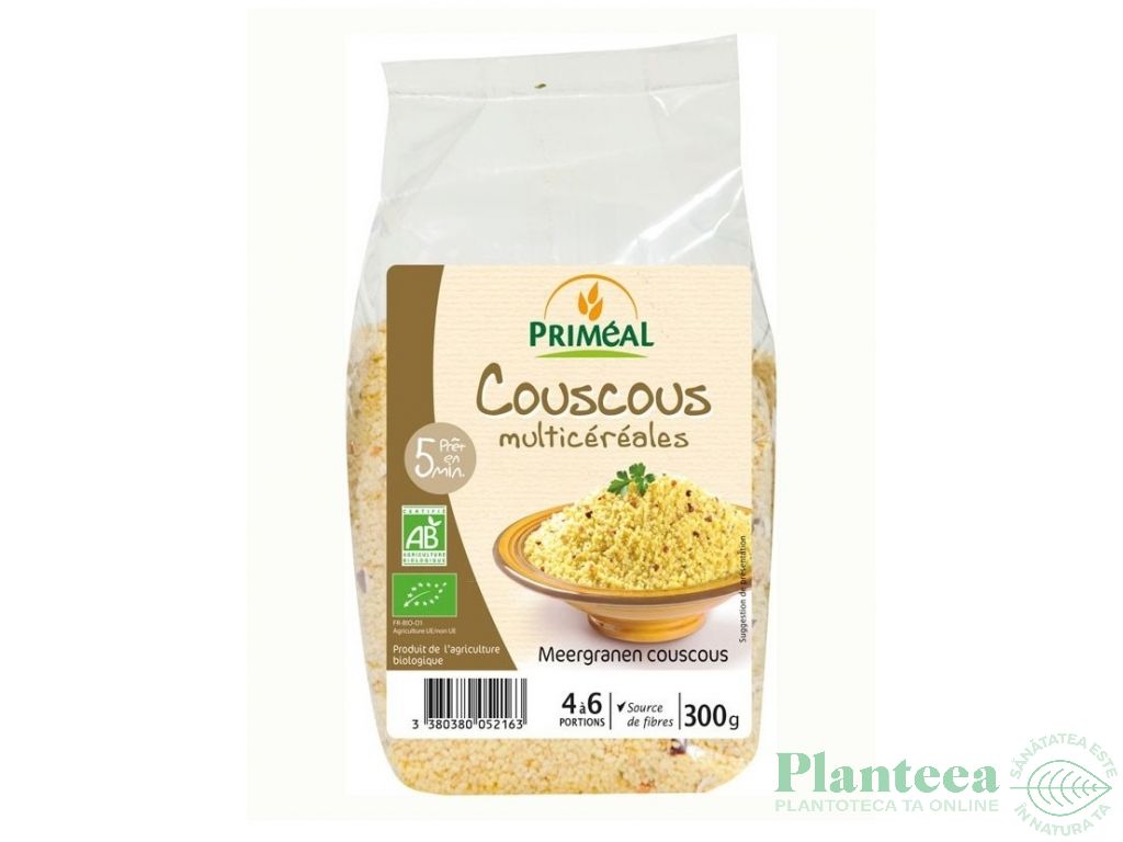 Cuscus multicereale eco 300g - PRIMEAL