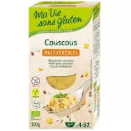 Cuscus multicereale fara gluten eco 300g - MA VIE SANS GLUTEN