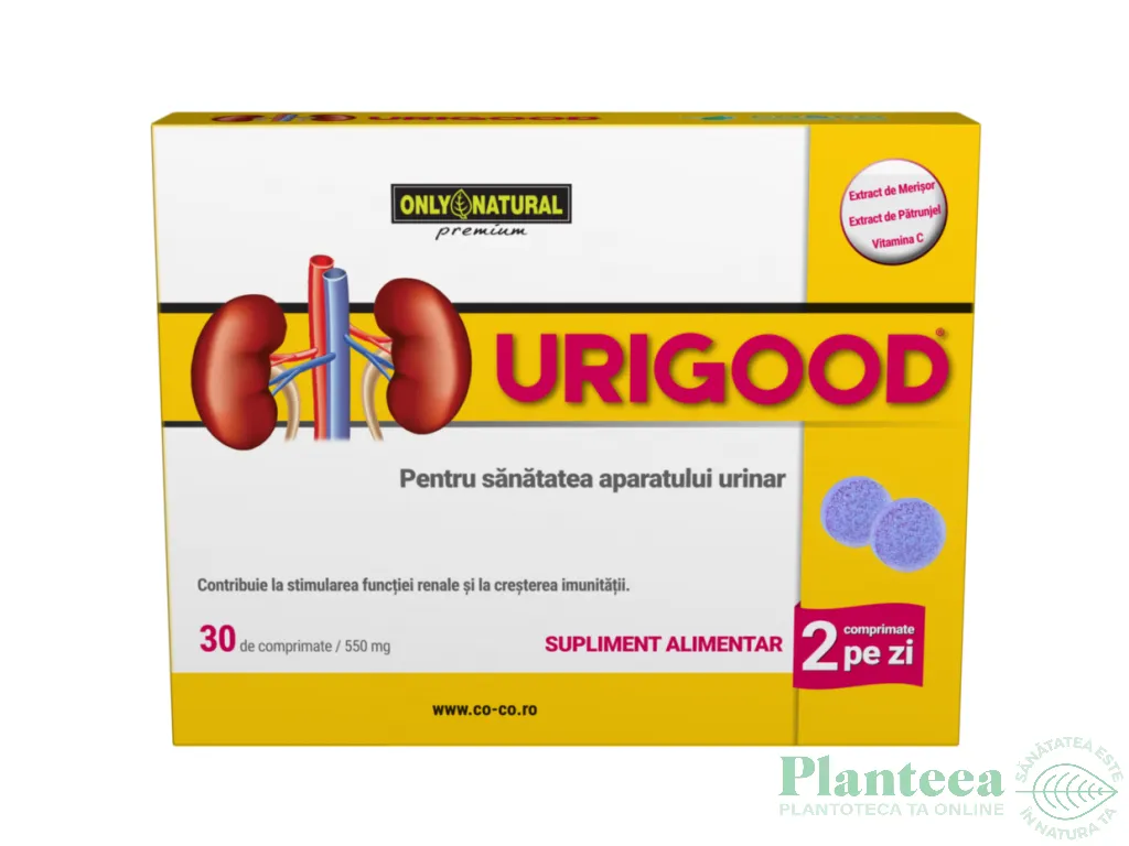 UriGood 550mg 30cp - ONLY NATURAL