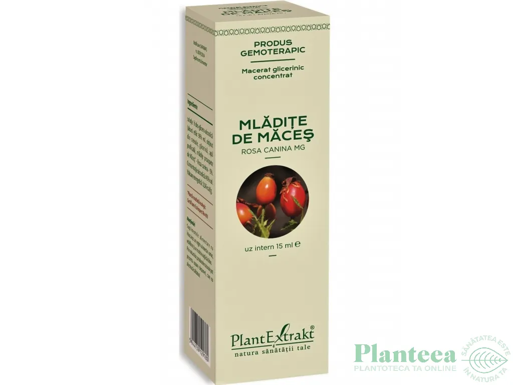 Gemoderivat concentrat maces mladite 15ml - PLANTEXTRAKT