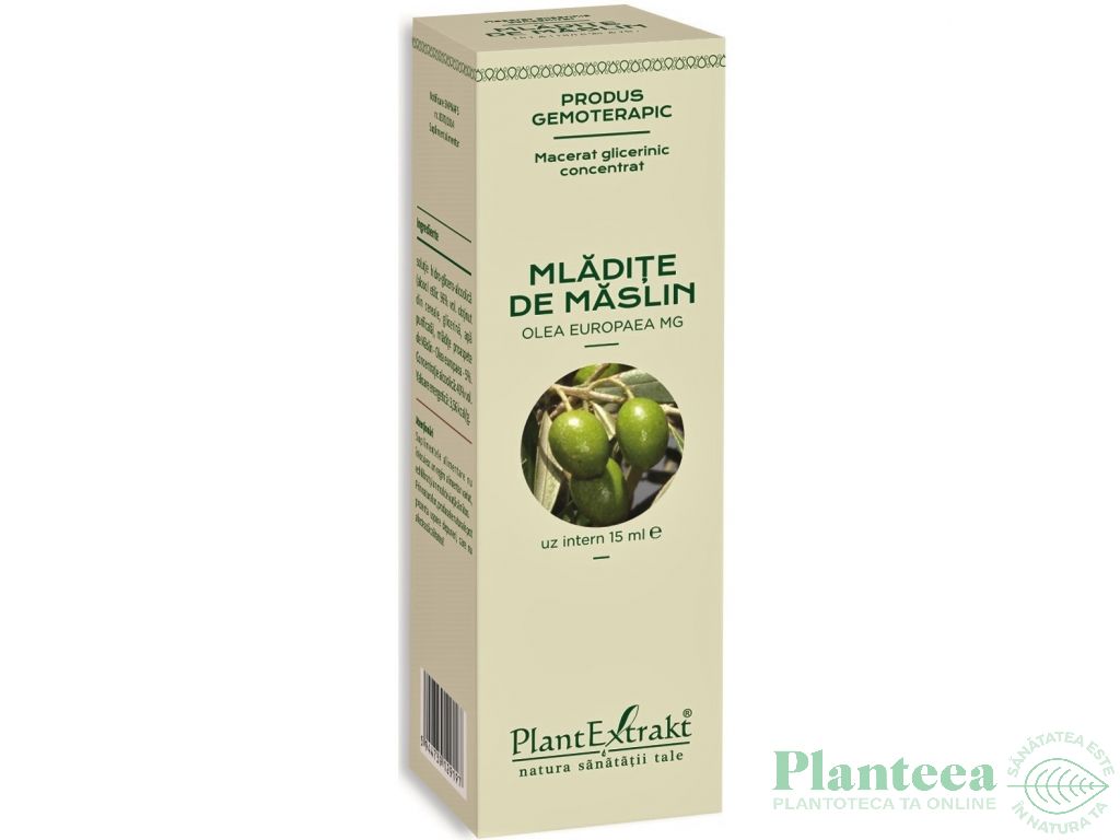 Gemoderivat concentrat maslin mladite 15ml - PLANTEXTRAKT