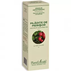 Gemoderivat concentrat merisor mladite 15ml - PLANTEXTRAKT