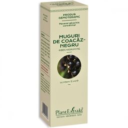 Gemoderivat concentrat coacaz negru muguri 15ml - PLANTEXTRAKT