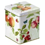 Cutie metalica pt ceai Les fruits 125g - THE BOX B.V.