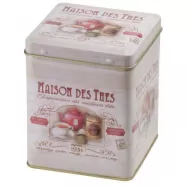 Cutie metalica pt ceai Maison de thes 125g - THE BOX B.V.