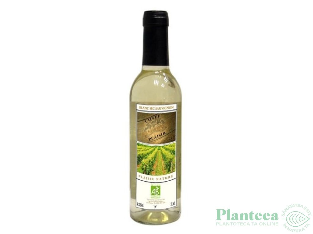 Vin alb sec Sauvignon 750ml - CUVEE PLAISIR