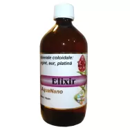 Argint aur platina coloidale 10ppm Elixir 500ml - AQUA NANO