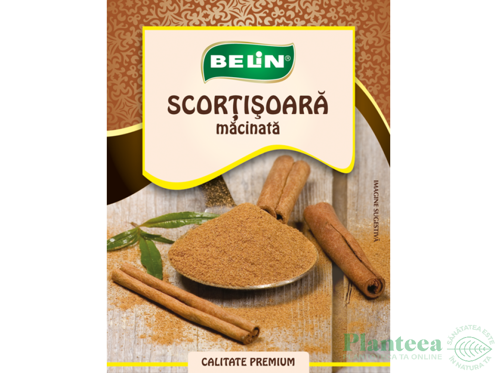 Condiment scortisoara macinata 20g - BELIN