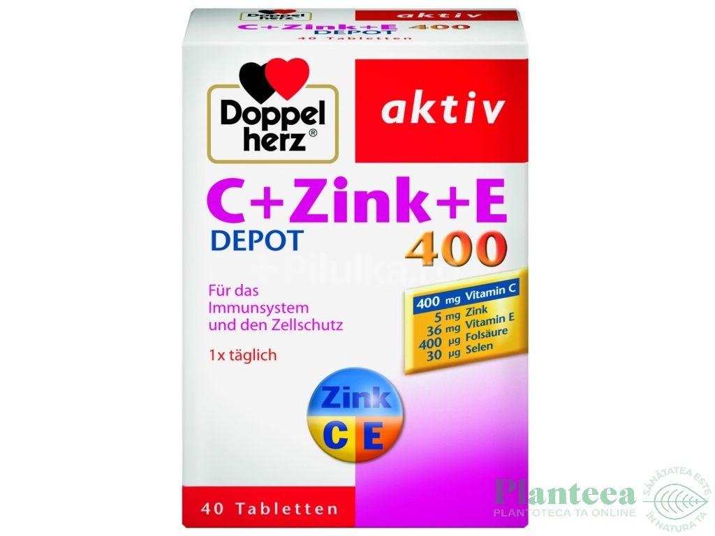C Zinc E 400 Depot 40cp - DOPPEL HERZ