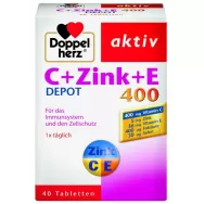 C Zinc E 400 Depot 40cp - DOPPEL HERZ