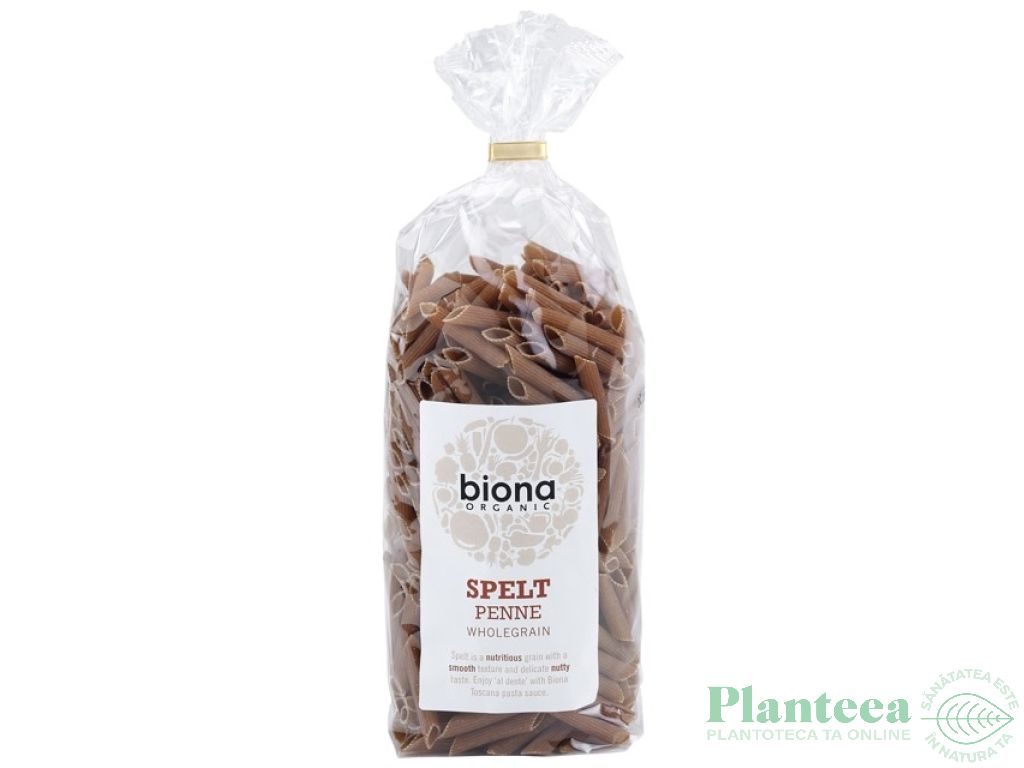 Paste penne spelta integrala 500g - BIONA