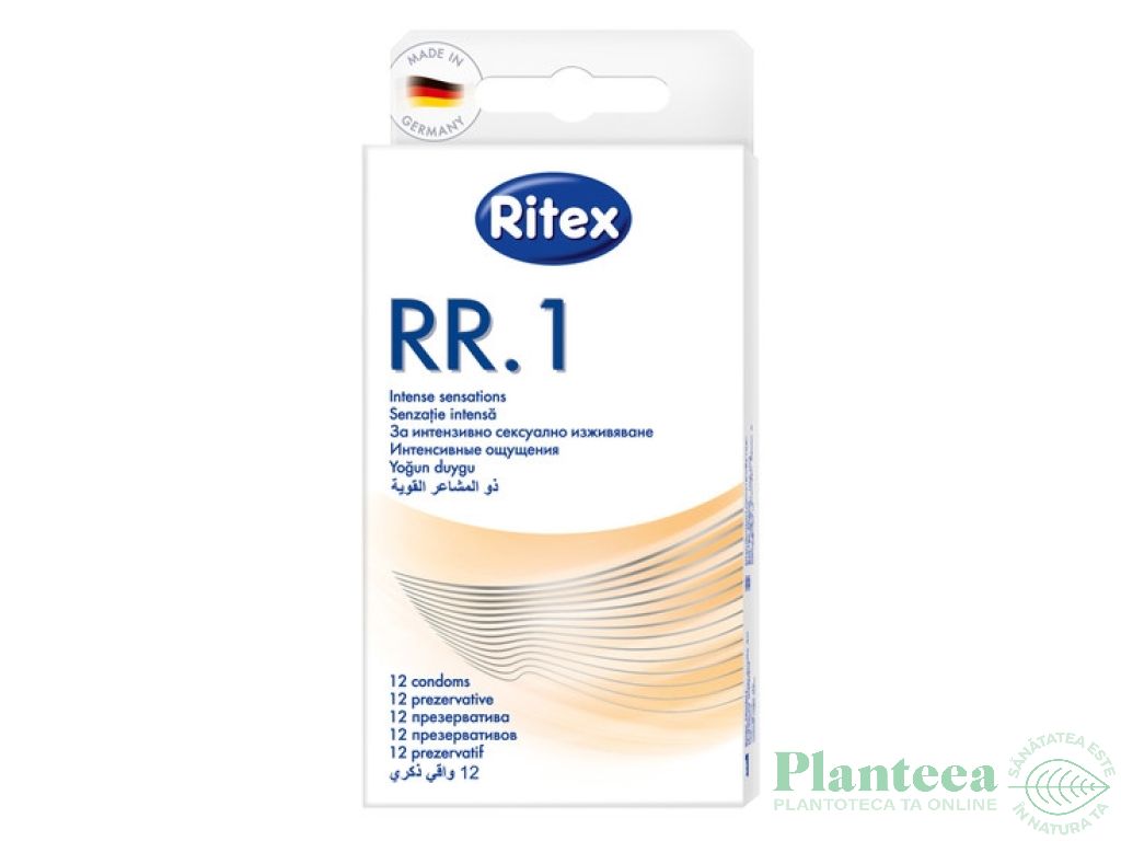 Prezervative RR1 10b - RITEX
