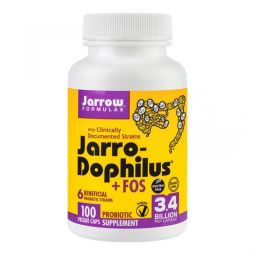 Jarro Dophilus+FOS 100cps - JARROW FORMULAS