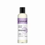 Ulei masaj relaxant bergamota trandafir 200ml - ZANNA