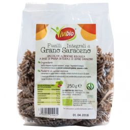 Paste fusilli hrisca integrala eco 250g - VIVIBIO