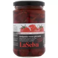Rosii semiuscate chilli in ulei masline 270g - LA SELVA