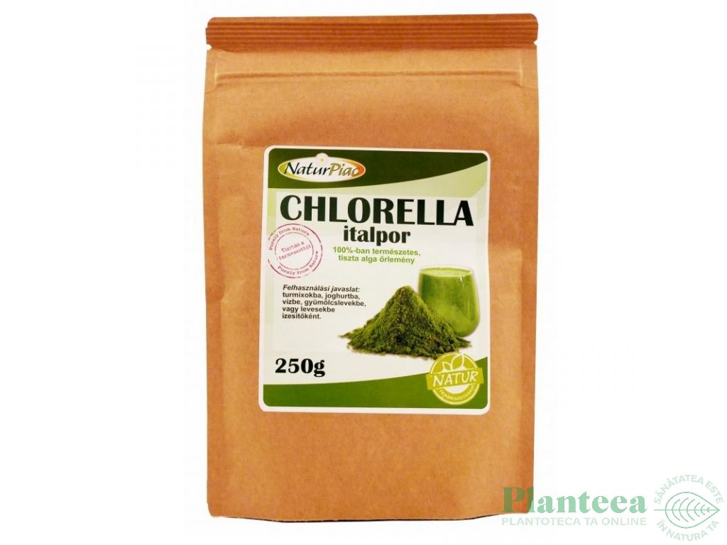 Pulbere chlorella 250g - NATURPIAC