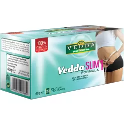 Ceai antiadipos slim formula1 20dz - VEDDA