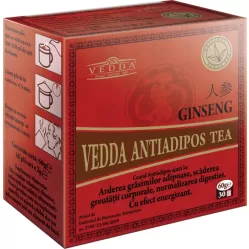 Ceai antiadipos ginseng 30dz - VEDDA