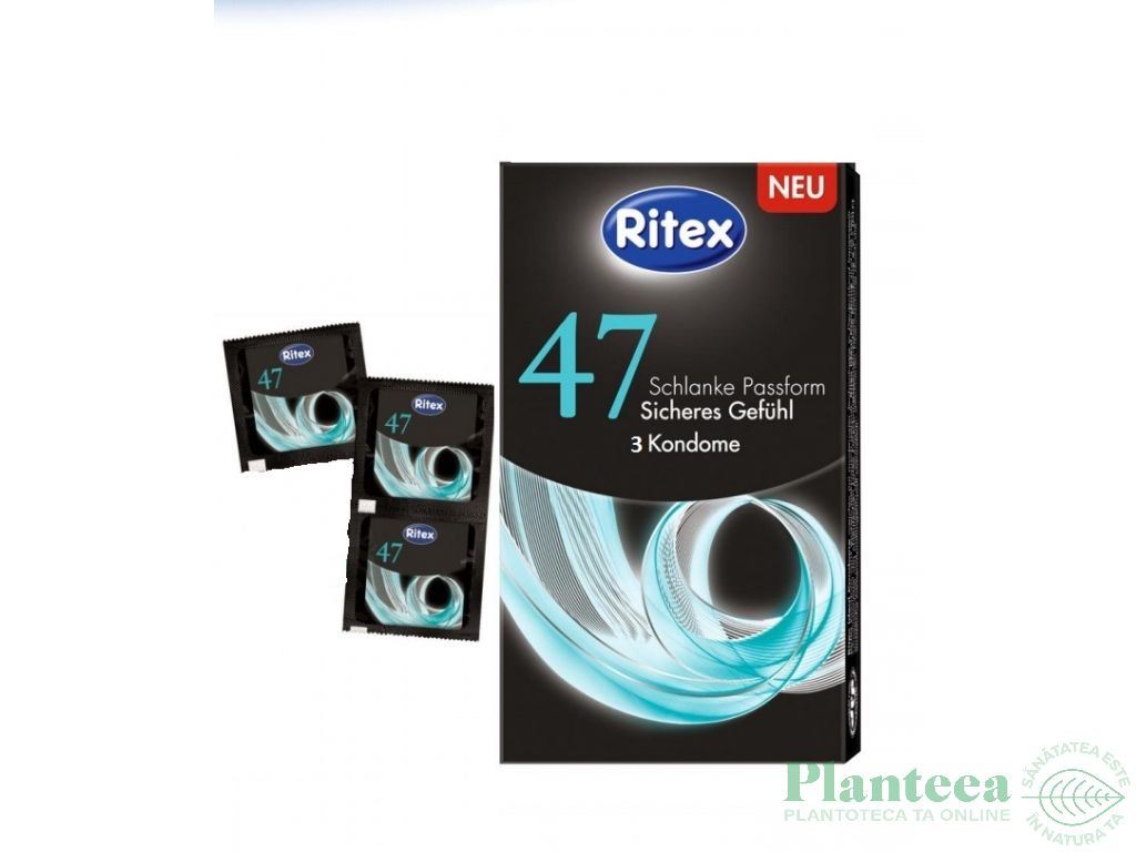 Prezervative 47 3b - RITEX