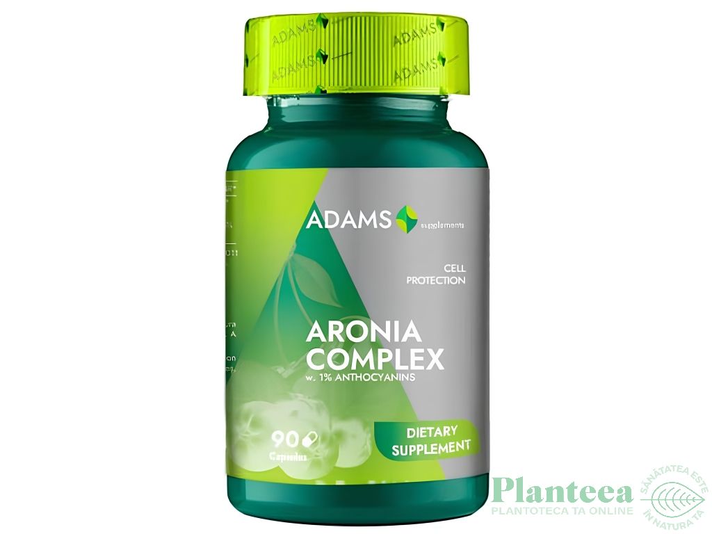 Aronia complex 300mg 90cps - ADAMS SUPPLEMENTS