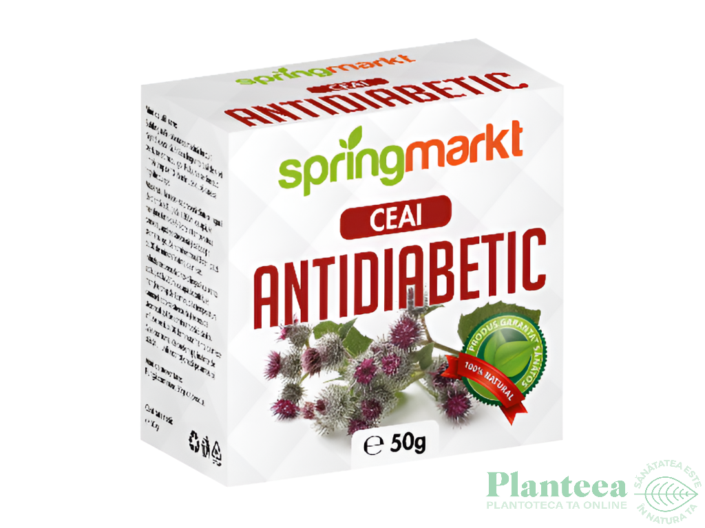 Ceai AntiDiabetic 50g - SPRINGMARKT