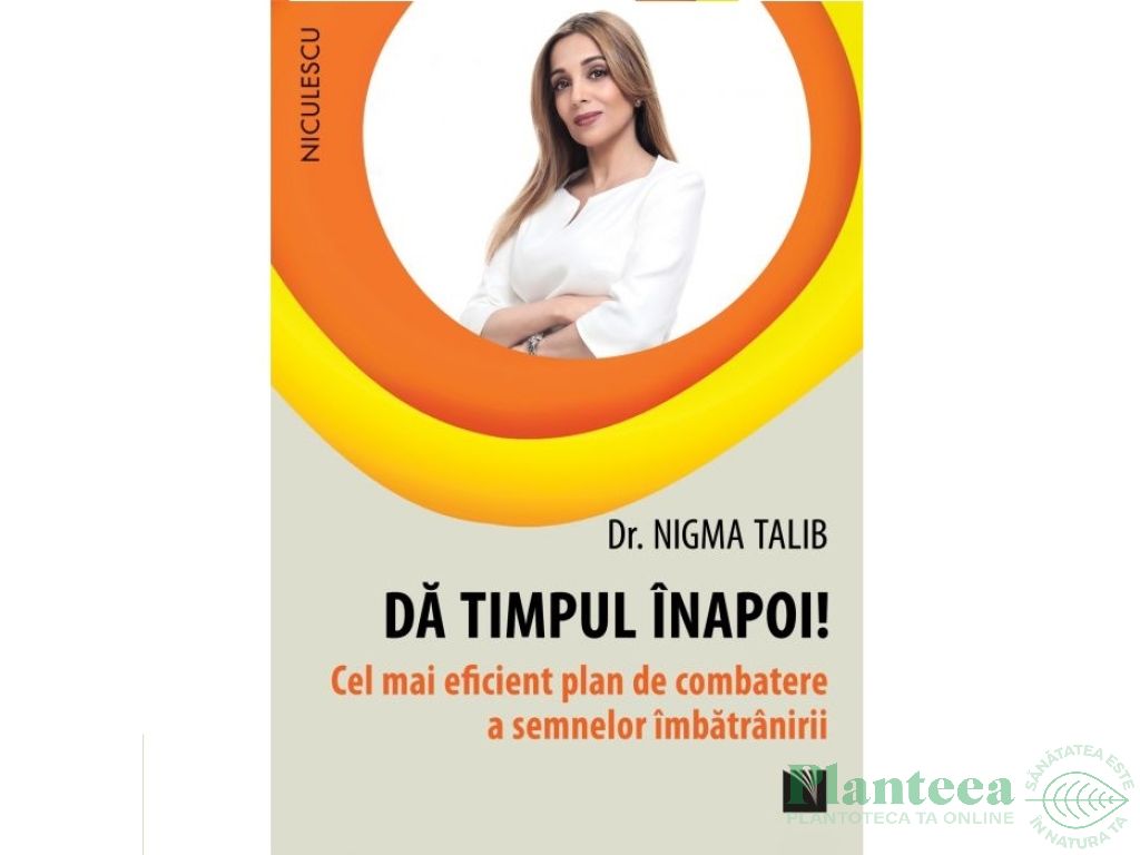 Carte Da timpul inapoi! 264pg - NICULESCU