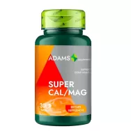 Super Cal/Mag 30cp - ADAMS SUPPLEMENTS