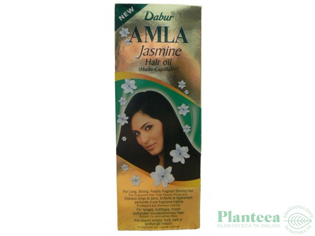 Ulei par iasomie amla 200ml - DABUR