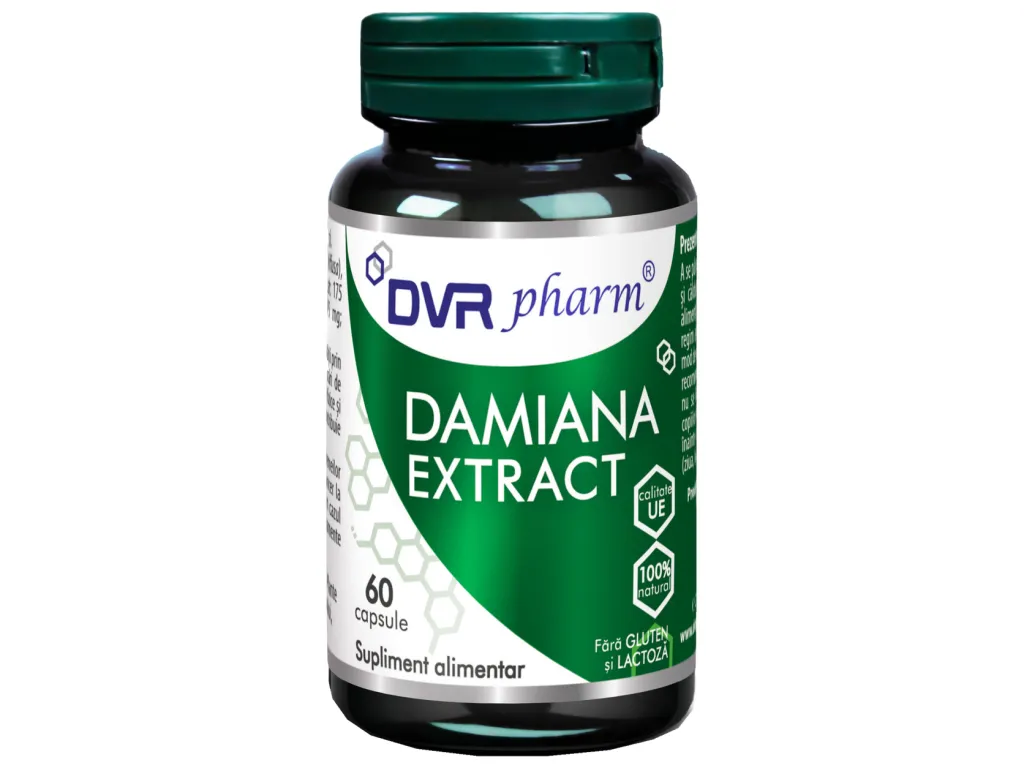 Damiana 1x60cps - DVR PHARM