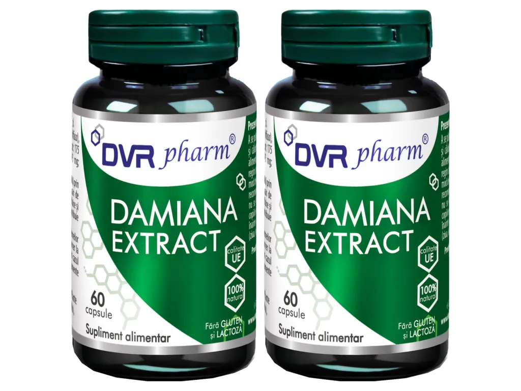 Set Damiana 2x60cps - DVR PHARM