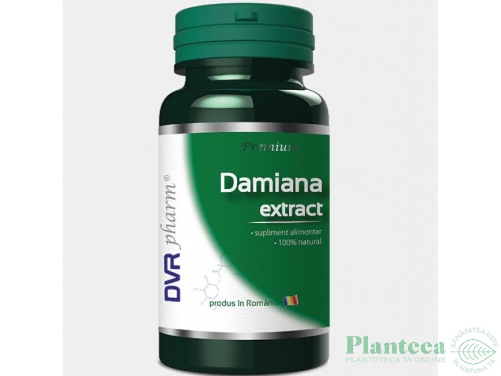 Damiana 60cps - DVR PHARM